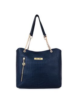 Legal Bribe - Crock Style Shoulder Bag Blue