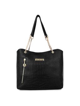 Legal Bribe - Crock Style Shoulder Bag Black