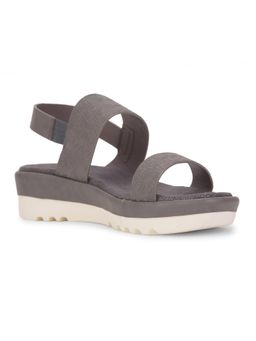 Bata - Women Grey Sandals