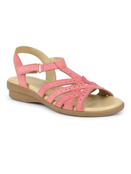 Hush Puppies - Women Pink Sandals