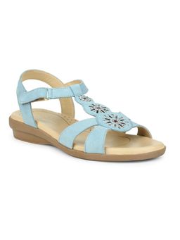 Hush Puppies - Women Blue Sandals