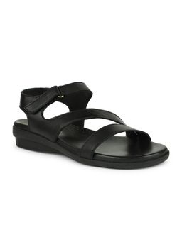 Hush Puppies - Women Black Sandals