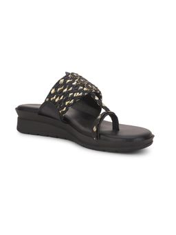 Bata - Women Black Sandals