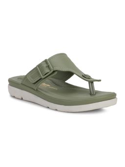 Bata - Women Green Sandals