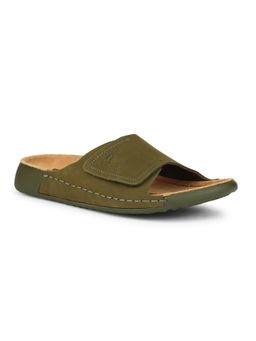 Hush Puppies - Women Green Sandals
