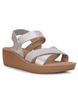 Bata - Women Silver Sandals