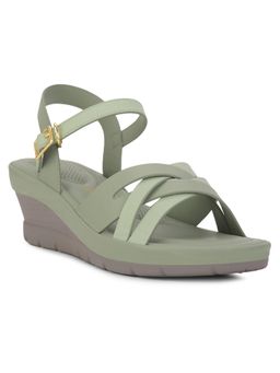 Bata - Women Green Sandals