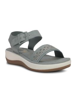 Bata - Women Grey Sandals
