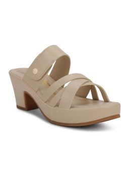 Bata - Women Beige Sandals