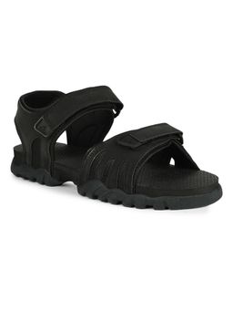 Bata - Men Black Sandals