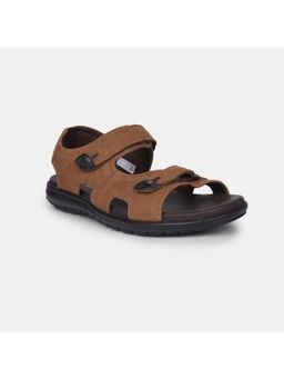 Bata - Men Tan Sandals