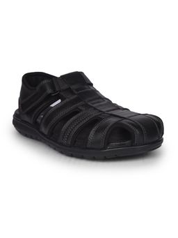 Bata - Men Black Sandals