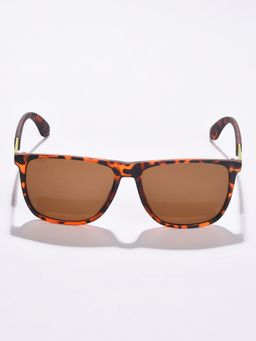 Haute Sauce - Women Brown Lens Brown Wayfarer Sunglasses (65)