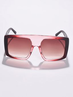 Haute Sauce - Women Brown Lens Brown Oversized Sunglasses (65)