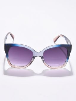 Haute Sauce - Women Purple Lens Multi-Color Wayfarer Sunglasses (60)