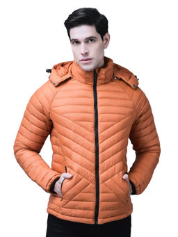 WOODLAND - Men Orange Puffer Jacket