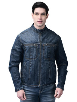 WOODS - Men Blue Denim Jacket