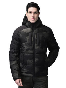 WOODLAND - Men Black Puffer Jacket