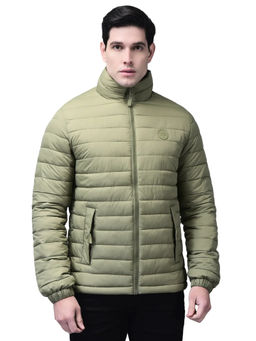WOODLAND - Men Green Puffer Jacket