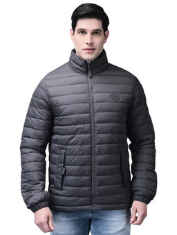 WOODLAND - Men Grey Puffer Jacket