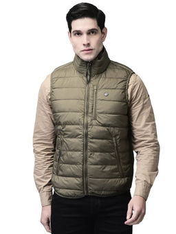 WOODLAND - Men Olive Puffer Jacket