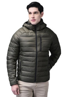 WOODLAND - Men Olive Puffer Jacket
