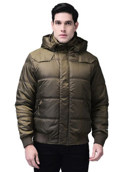 WOODLAND - Men Gold Puffer Jacket