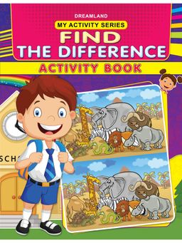 Dreamland - My Activity Find the Difference Activity Children Interactive Activity