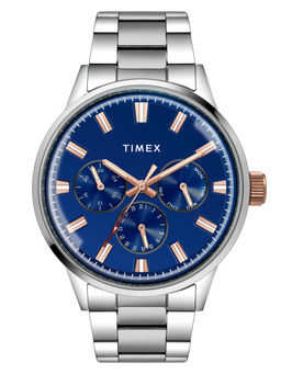 Timex - Trendline Round 21mm Blue Dial Analog Men Watch - TWEG19909