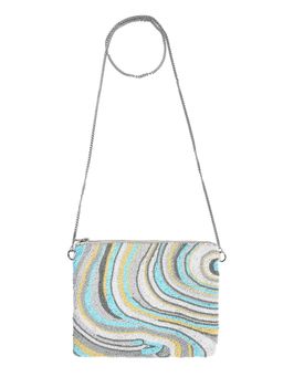 5 Elements by Radhika Gupta - Multi Coloured Zipper Bag