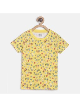 MINI KLUB - Kids Boys Yellow T-shirt
