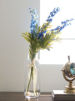 Pure Home + Living - Transparent Glass Vase
