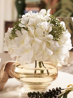 Pure Home + Living - Amber Tall Glass Vase