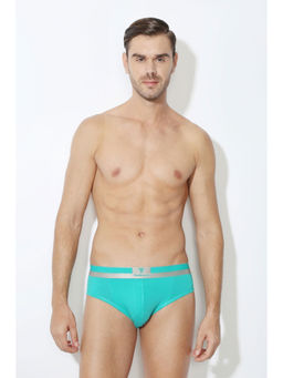Van Heusen Innerwear - Men Colour Fresh & Ultra Soft Briefs - Green