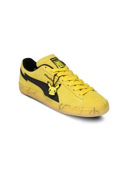 Puma - x POKEMON Suede Pikachu Sneakers