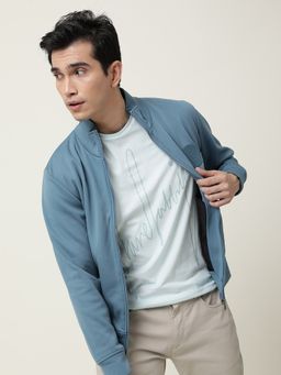 Rare Rabbit - Turquoiseuoise Casual T-shirts