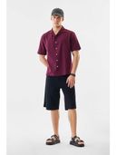 Burgundy color option, Currently selected