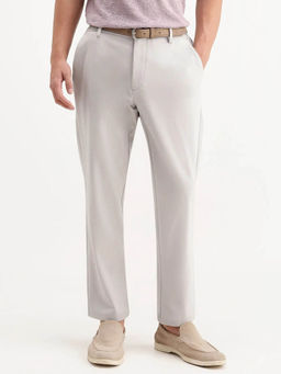 Rare Rabbit - Beige 8-Way Stretch Trousers