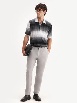 Rare Rabbit - Grey 8-Way Stretch Trousers