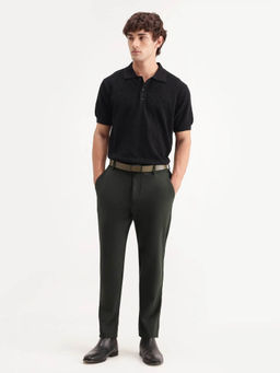 Rare Rabbit - Olive 8-Way Stretch Trousers