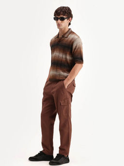 Rare Rabbit - Rust Double Layered Cargo Trousers