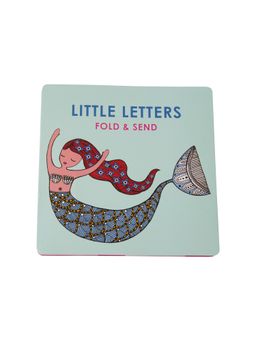 Accessorize London - Blue Mermaid Little Letters