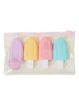 Accessorize London - Lollipop Highlighters (Set of 4)