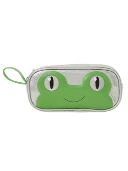 Accessorize London - Green Frog Pencil Case