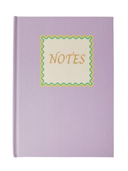 Accessorize London - Purple Notes Noteook