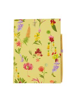 Accessorize London - Floral Notebook and Pen (Set of 2)