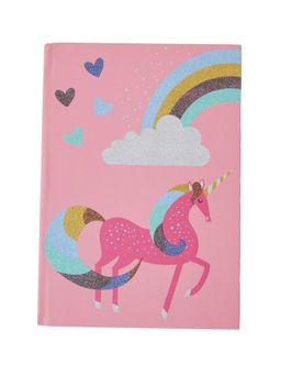 Accessorize London - Girl Unicorn A5 Notebook