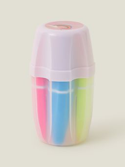 Accessorize London - Girls Pot Of Highlighters (Set of 5)