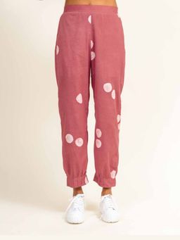Doodlage - Coral Tucked Pants