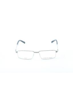 Porsche Design - Silver Rectangular Metal Blue Block Frame (P8115B) (52)